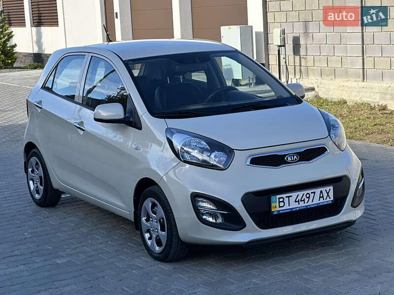 Хэтчбек Kia Picanto 2012 в Одессе