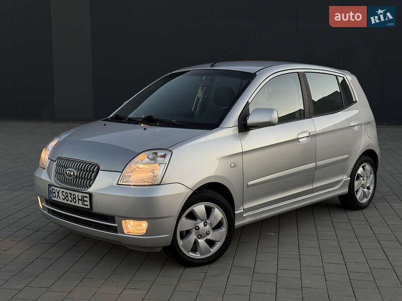 Хетчбек Kia Picanto 2005 в Хмельницькому