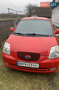 Хетчбек Kia Picanto 2005 в Житомирі