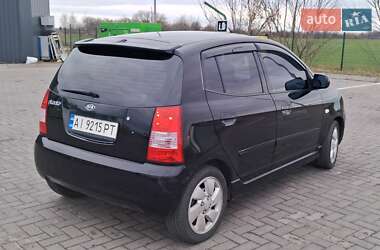 Хэтчбек Kia Picanto 2007 в 