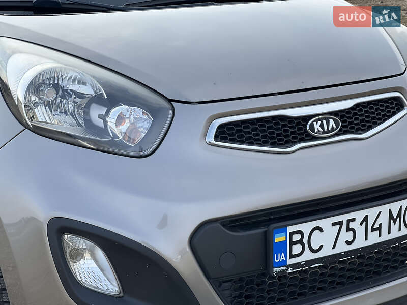 Хэтчбек Kia Picanto 2012 в Львове