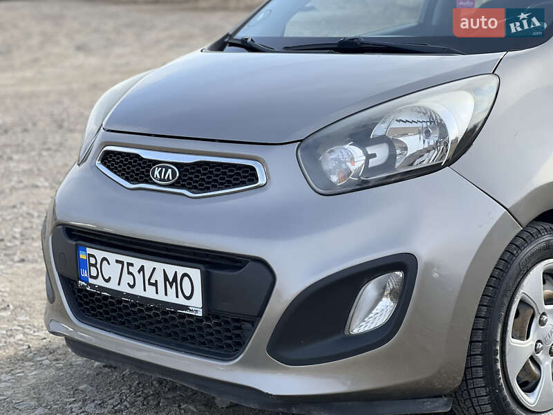 Хэтчбек Kia Picanto 2012 в Львове