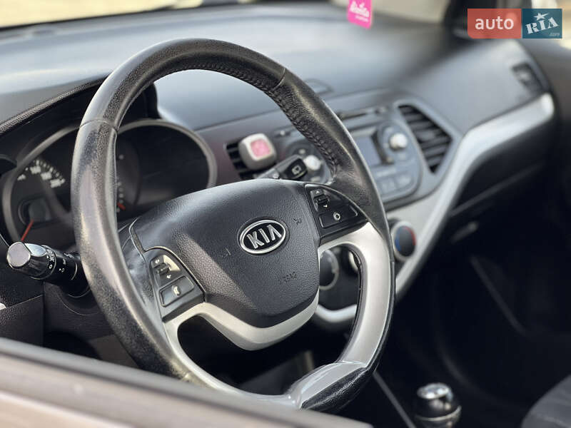 Хэтчбек Kia Picanto 2012 в Львове