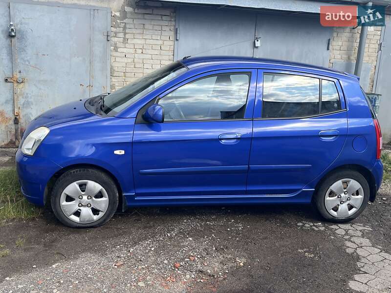 Хэтчбек Kia Picanto 2007 в Львове