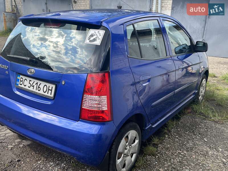 Хэтчбек Kia Picanto 2007 в Львове