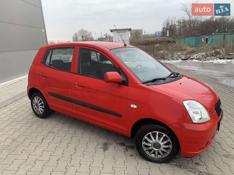 Хэтчбек Kia Picanto 2007 в Вишневом