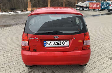 Хэтчбек Kia Picanto 2007 в Вишневом