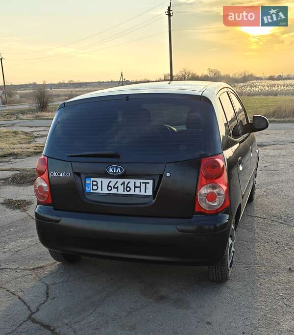 Хетчбек Kia Picanto 2009 в Глобиному фото 3 Хетчбек Kia Picanto 2009 в Глобиному
