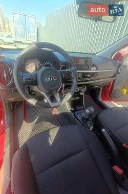 Хетчбек Kia Picanto 2021 в 