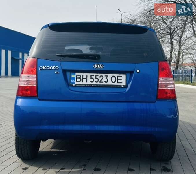 Хэтчбек Kia Picanto 2007 в Одессе