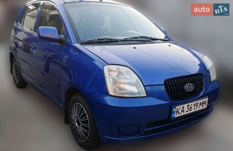 Хэтчбек Kia Picanto 2005 в 