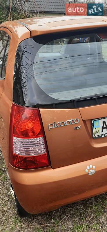 Хэтчбек Kia Picanto 2005 в Днепре