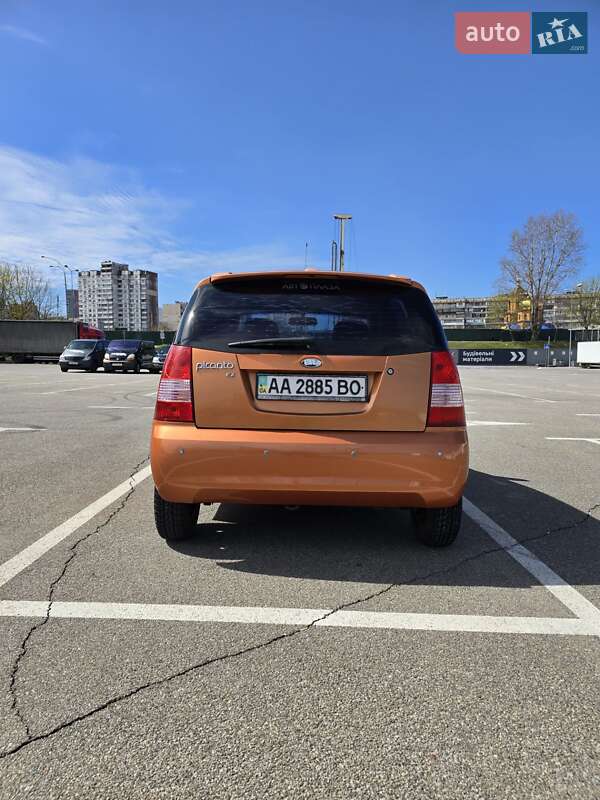 Хэтчбек Kia Picanto 2006 в Киеве