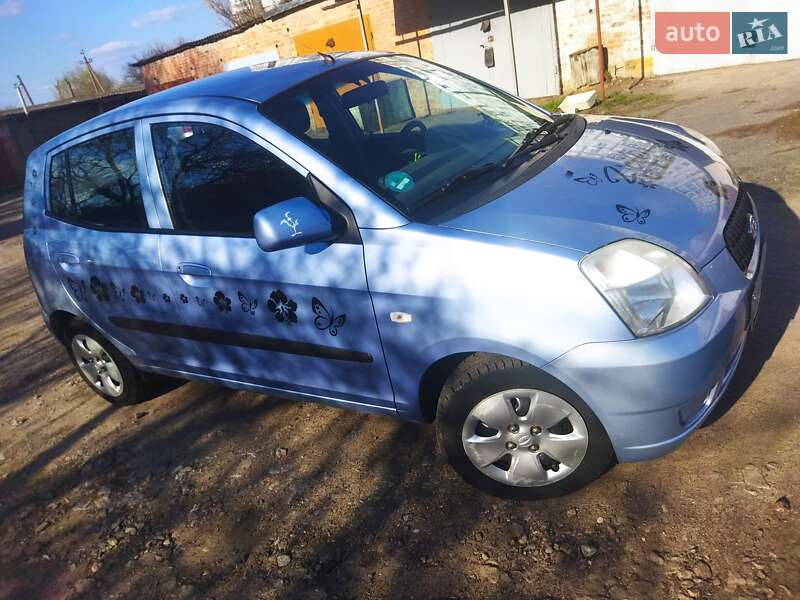 Хетчбек Kia Picanto 2006 в Миргороді