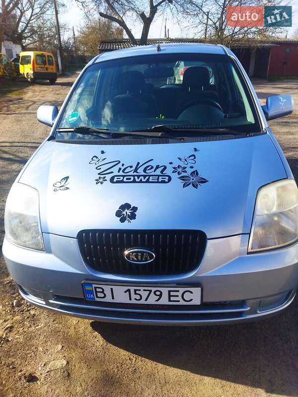 Хетчбек Kia Picanto 2006 в Миргороді