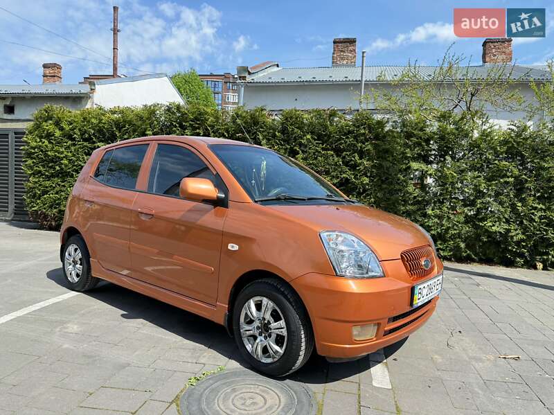Хэтчбек Kia Picanto 2007 в 