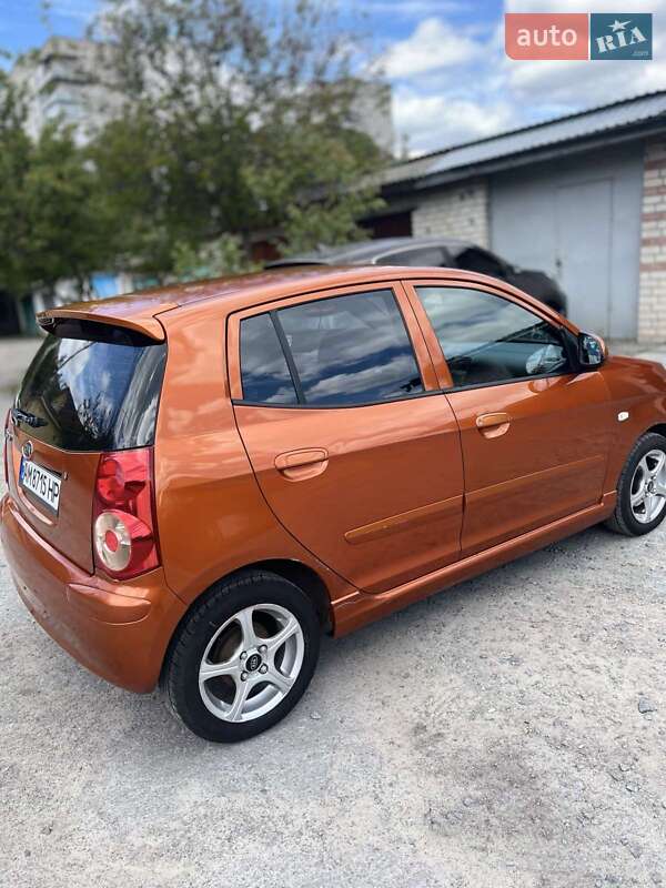 Хэтчбек Kia Picanto 2008 в Звягеле фото 3 Хэтчбек Kia Picanto 2008 в Звягеле