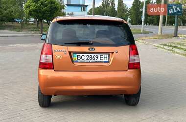 Хетчбек Kia Picanto 2007 в 