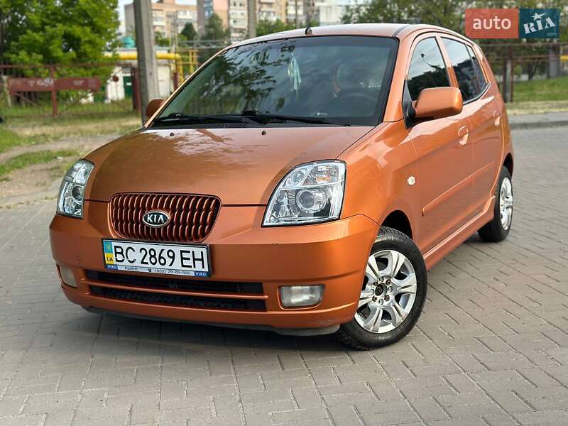 Хетчбек Kia Picanto 2007 в 