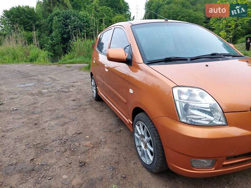 Хетчбек Kia Picanto 2007 в Львові