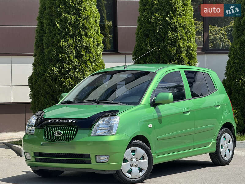 Хетчбек Kia Picanto 2007 в Дніпрі