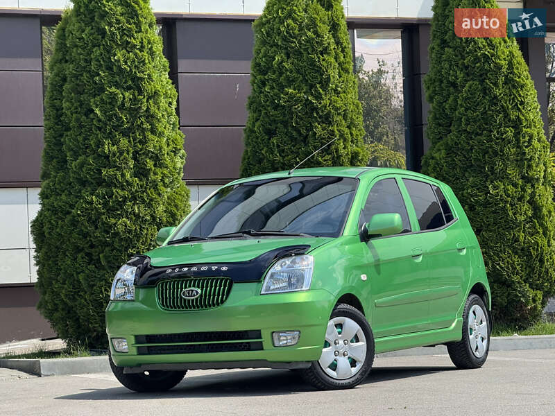 Хетчбек Kia Picanto 2007 в Дніпрі