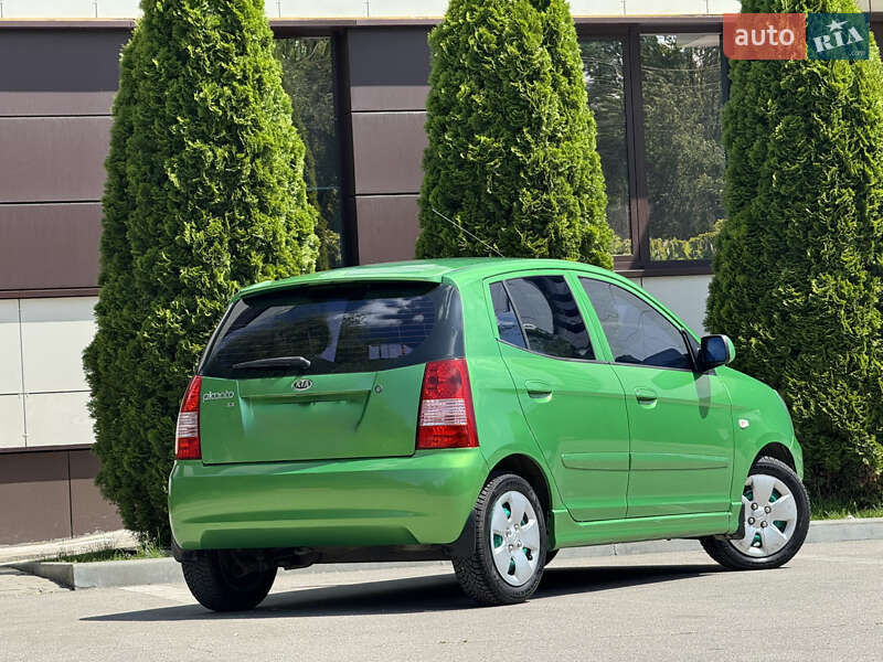 Хетчбек Kia Picanto 2007 в Дніпрі