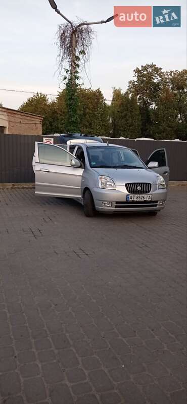 Хетчбек Kia Picanto 2004 в Івано-Франківську фото 3 Хетчбек Kia Picanto 2004 в Івано-Франківську