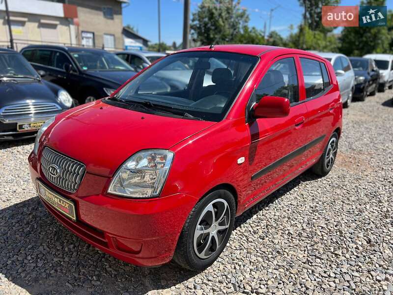 Хетчбек Kia Picanto 2006 в Коломиї фото 3 Хетчбек Kia Picanto 2006 в Коломиї