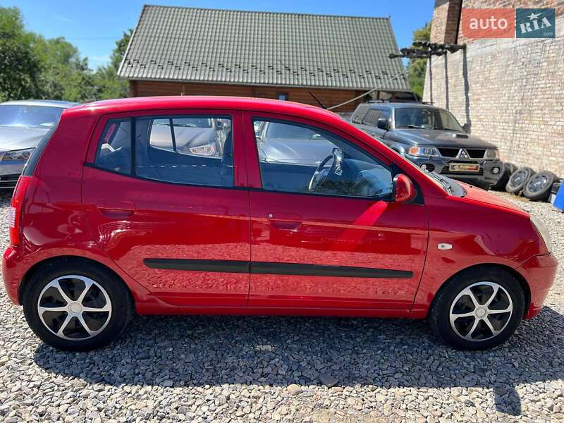 Хетчбек Kia Picanto 2006 в Коломиї фото 7 Хетчбек Kia Picanto 2006 в Коломиї