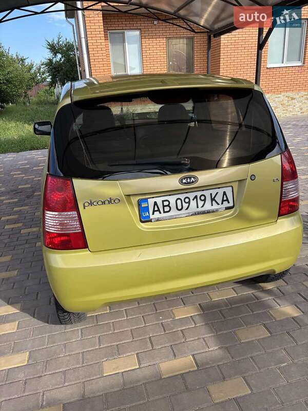 Хетчбек Kia Picanto 2007 в Вінниці