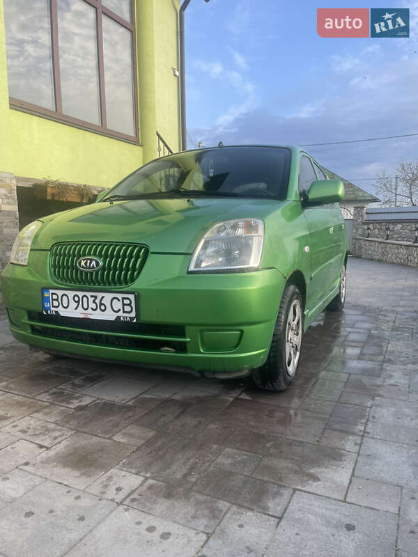 Хэтчбек Kia Picanto 2007 в Тернополе