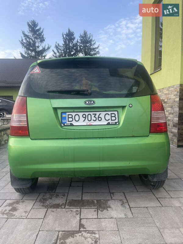 Хэтчбек Kia Picanto 2007 в Тернополе