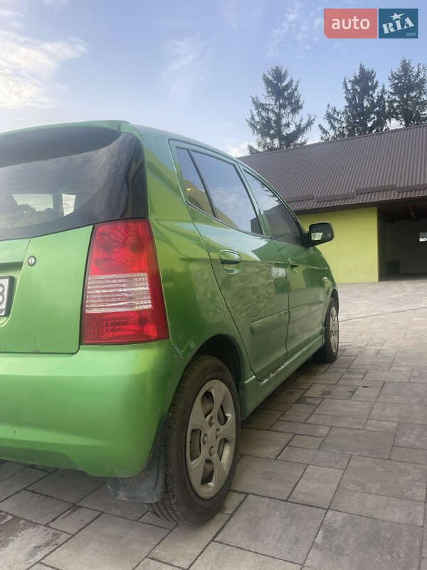 Хэтчбек Kia Picanto 2007 в Тернополе