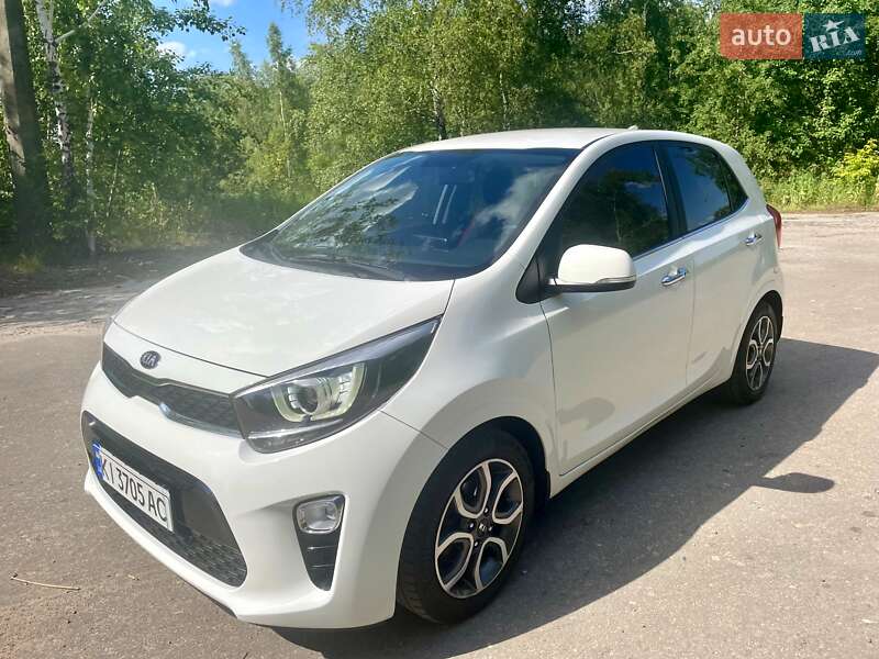 Хэтчбек Kia Picanto 2020 в Киеве фото 9 Хэтчбек Kia Picanto 2020 в Киеве