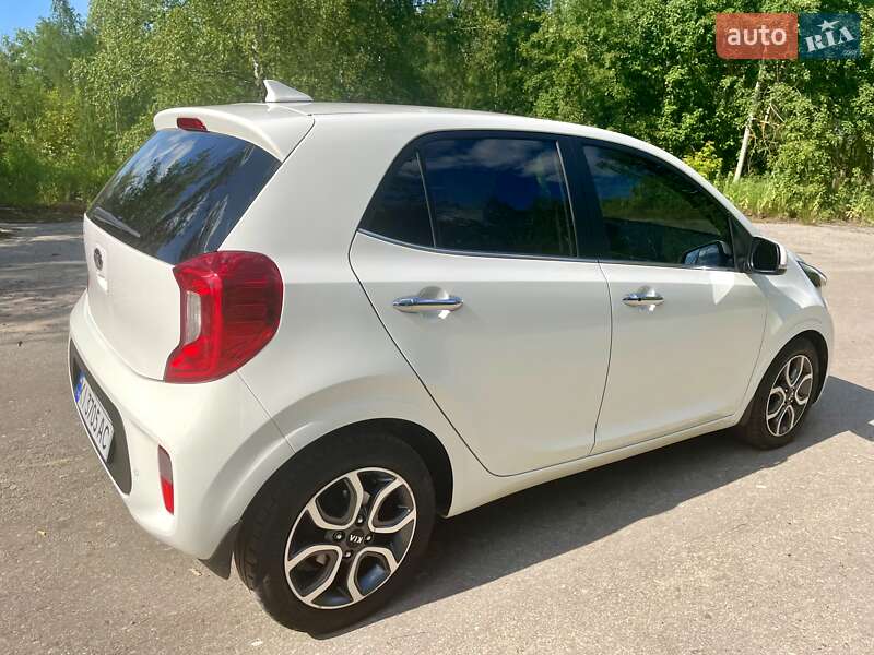 Хэтчбек Kia Picanto 2020 в Киеве фото 3 Хэтчбек Kia Picanto 2020 в Киеве