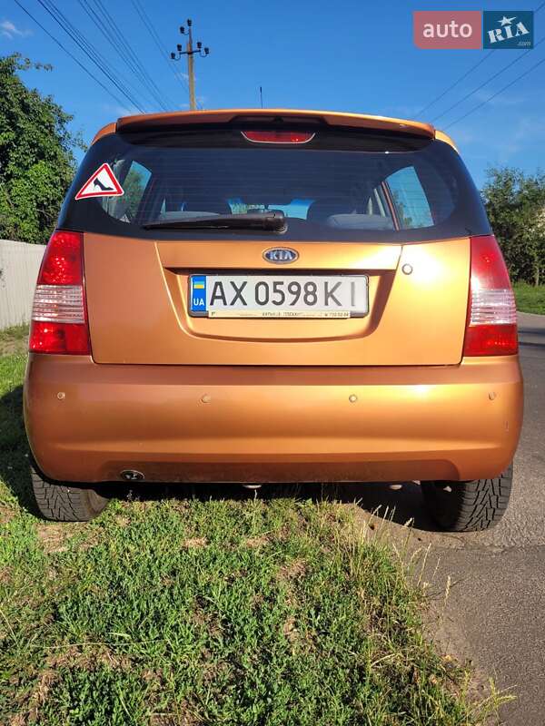 Хэтчбек Kia Picanto 2007 в Люботине