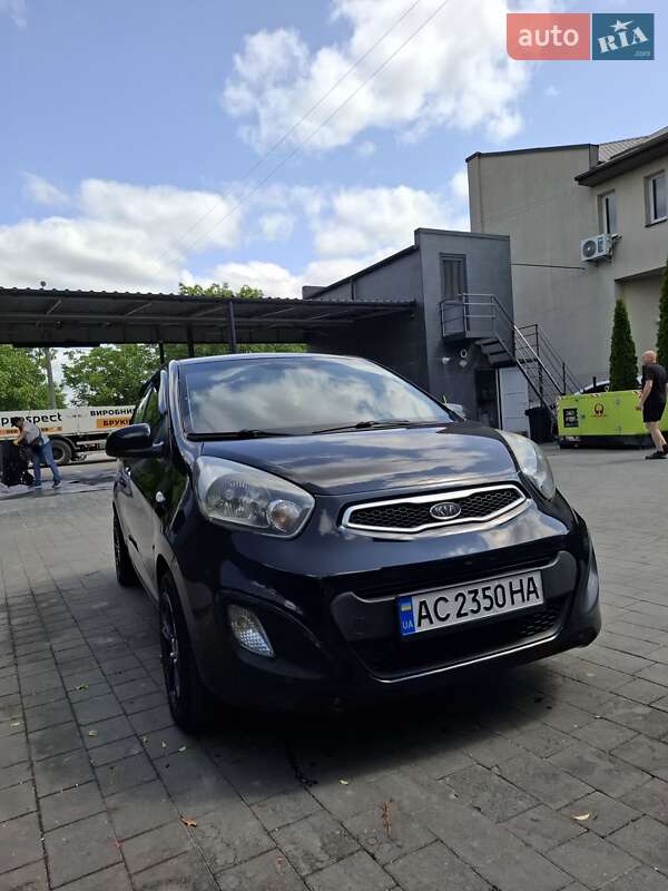 Хэтчбек Kia Picanto 2011 в 