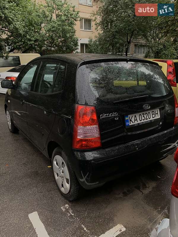 Хэтчбек Kia Picanto 2005 в 