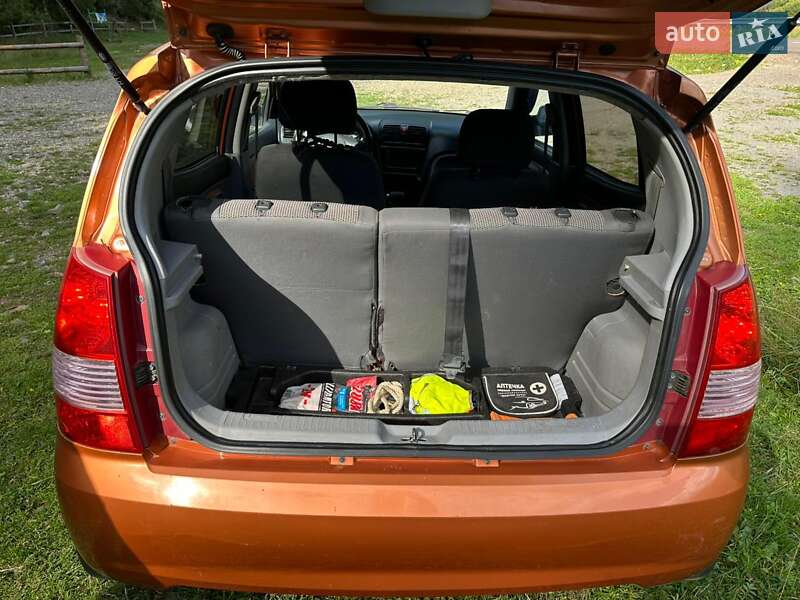 Хэтчбек Kia Picanto 2006 в Межгорье фото 7 Хэтчбек Kia Picanto 2006 в Межгорье