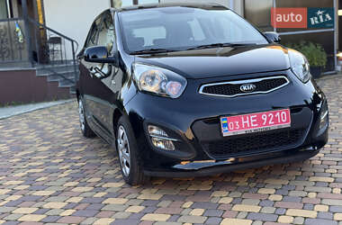Хэтчбек Kia Picanto 2013 в 