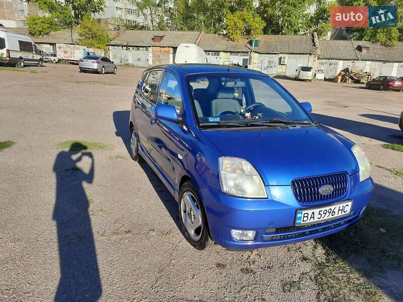Хэтчбек Kia Picanto 2004 в 