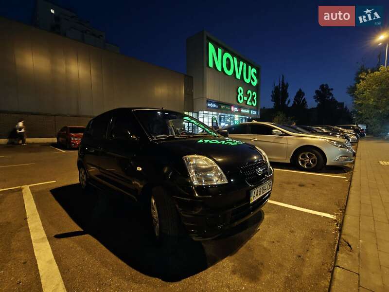 Хэтчбек Kia Picanto 2007 в Киеве
