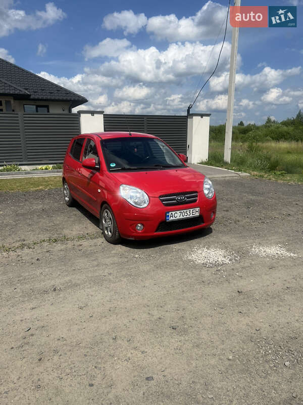 Kia Picanto 2008 Kia Picanto 2008