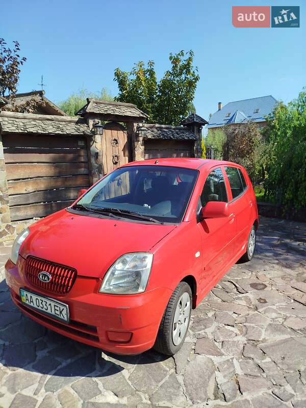 Kia Picanto 2007 Kia Picanto 2007