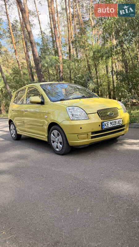 Хэтчбек Kia Picanto 2007 в Новомосковске