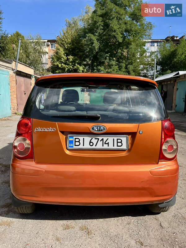 Хэтчбек Kia Picanto 2008 в Полтаве фото 5 Хэтчбек Kia Picanto 2008 в Полтаве