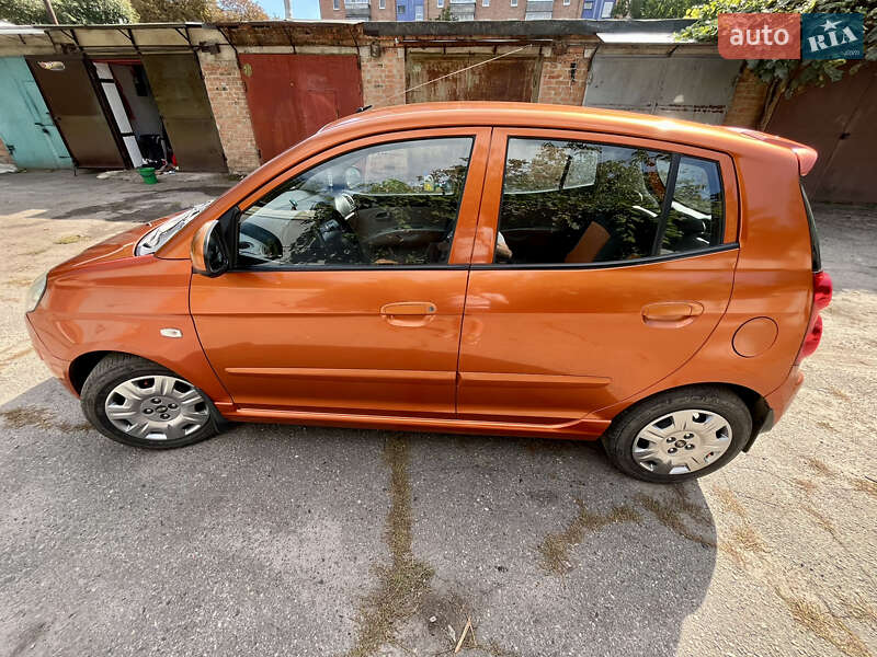 Хэтчбек Kia Picanto 2008 в Полтаве фото 3 Хэтчбек Kia Picanto 2008 в Полтаве