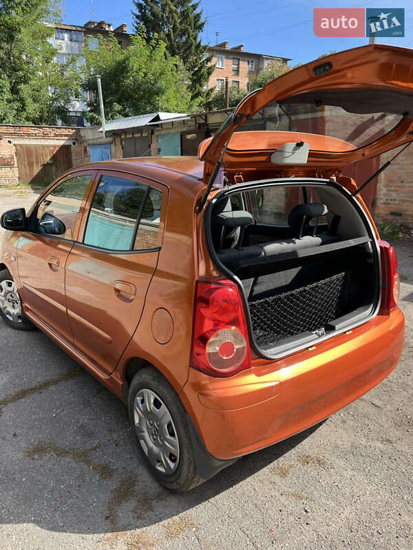 Хэтчбек Kia Picanto 2008 в Полтаве фото 42 Хэтчбек Kia Picanto 2008 в Полтаве