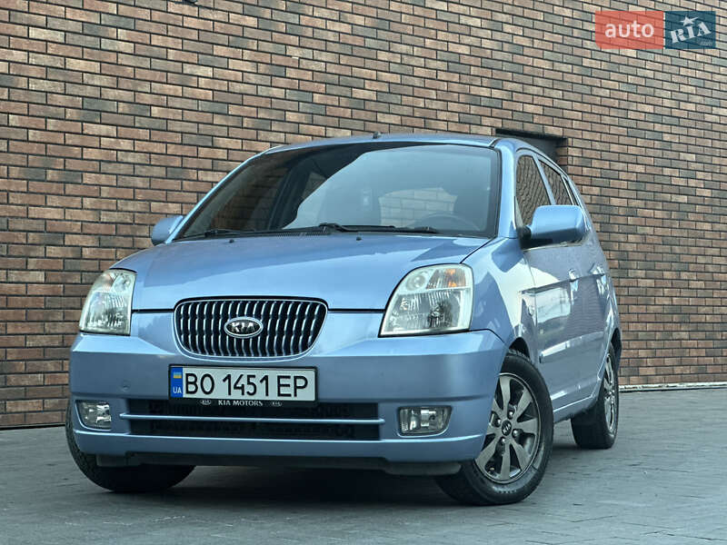 Хэтчбек Kia Picanto 2009 в Тернополе
